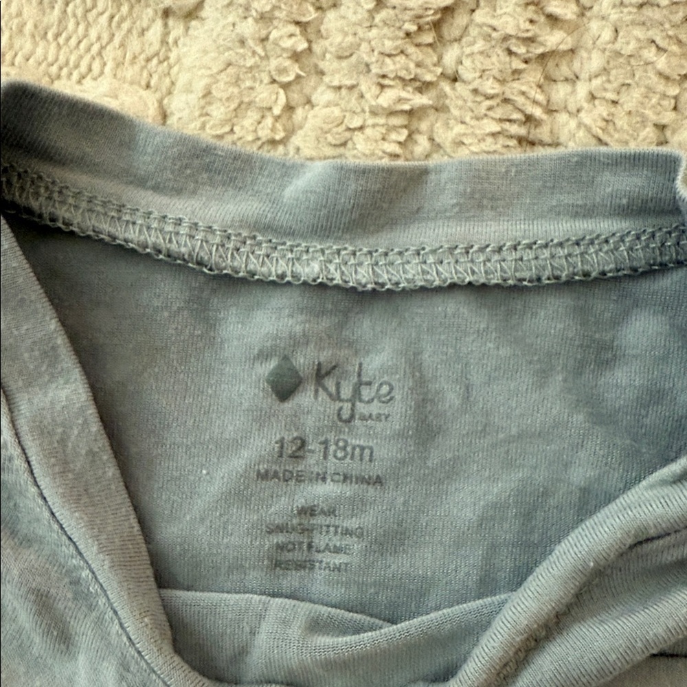 Kyte BABY Sky Blue Short Sleeve Tee - Picture 2 of 2